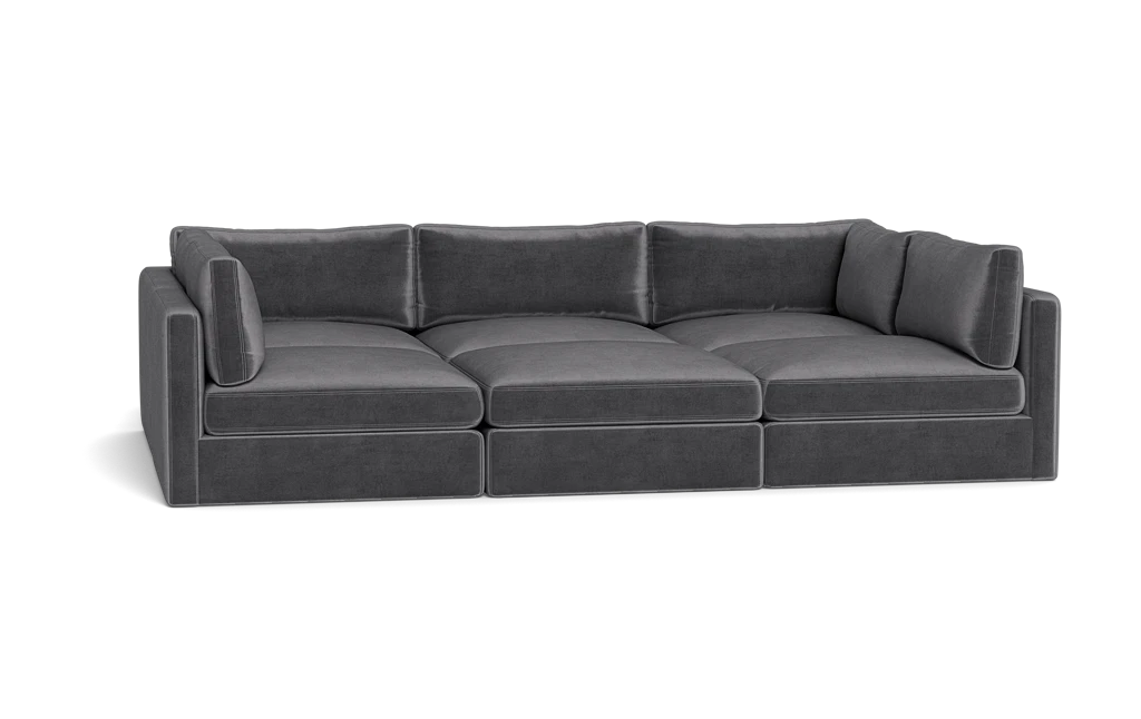 Interior Define Tatum Modular Sectional - Thumbnail 3