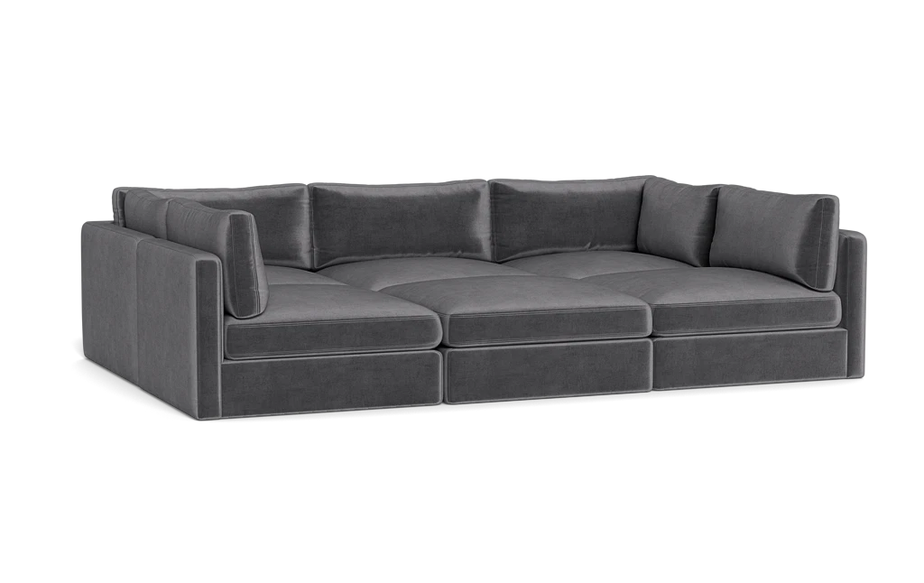 Interior Define Tatum Modular Sectional - Thumbnail 4