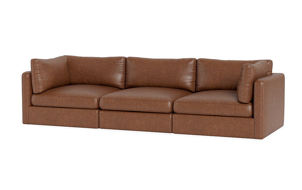 Tatum Leather Interior Define, Gentry Leather Sofa