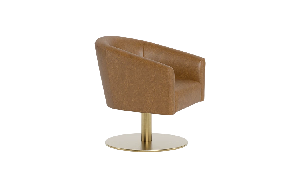 Swivel pedestal chair hotsell