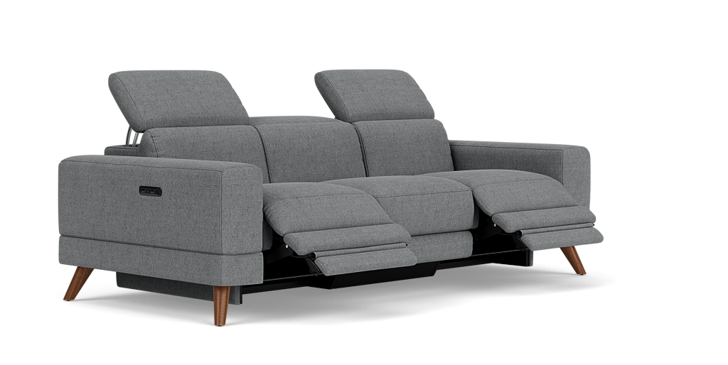 plush jansen recliner