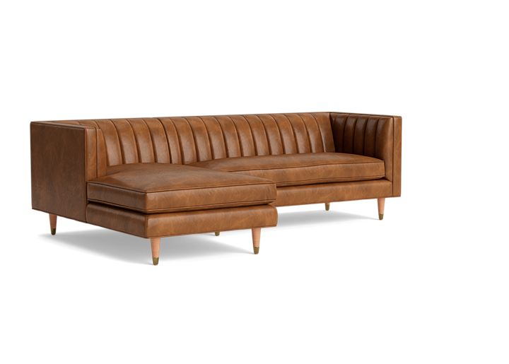 Belmont Sofa Chaise – View 1