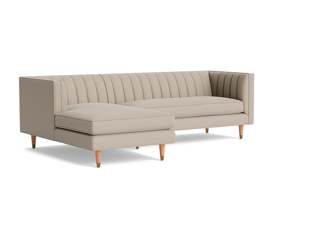 Belmont Sofa Chaise – View 1