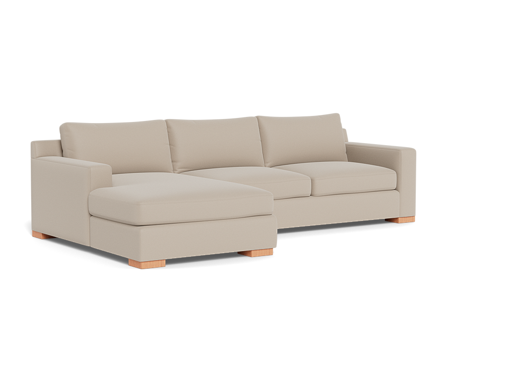 Burnside Sofa Chaise – View 1