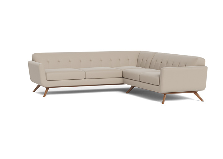 Geloofsbelijdenis Diagnostiseren Geroosterd Cooper Mid-Century Modern Sectional Sofa – Perch Furniture
