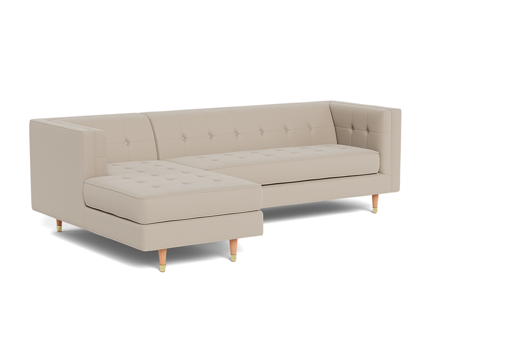 Gramercy Sofa Chaise – View 1