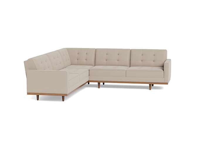 Irving Mid Century Sectional Sofa