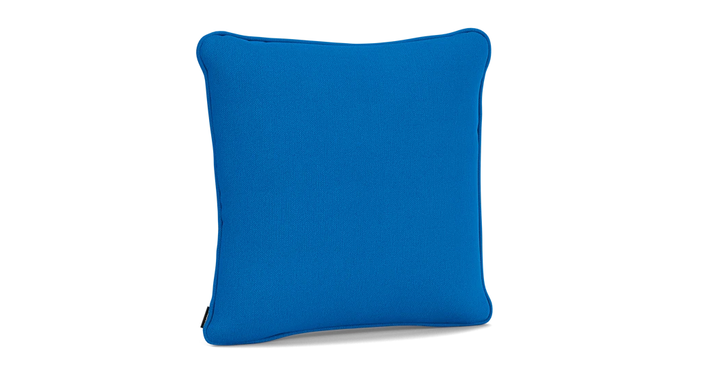 Posh, Kissen, 50x50, Blau, Mark Cobalt Blue
