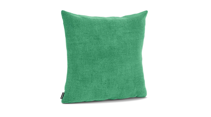 Inez, Kissen, 50x50, Grün, Moss Grass Green