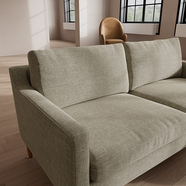 Astha 2 sits soffa Grön - Moss Olive - SOFACOMPANY