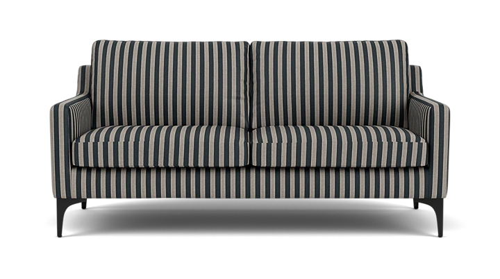 Anna Gestreepte - Straight Latte Black - SOFACOMPANY Anna Gestreepte - Straight Latte Black - SOFACOMPANY
