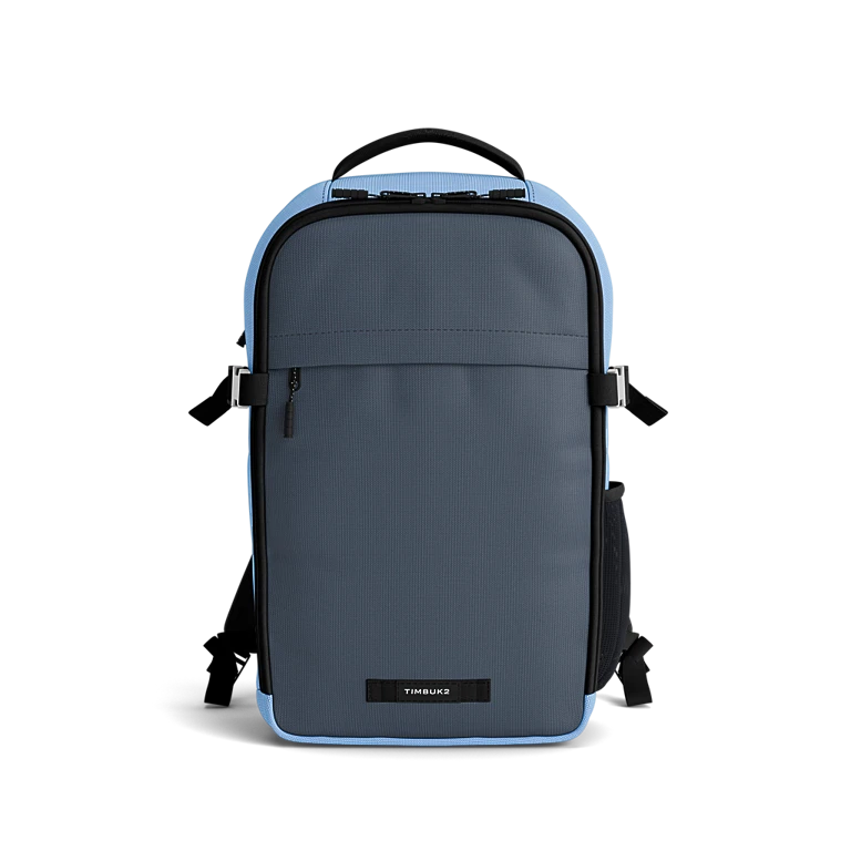 timbuk2 q pink gray and teal backpack Alcatraz OS / Chalk/Black Choose waterproof and reflective materials for cycling style and safety Timbuk2 Division Laptop Backpack |