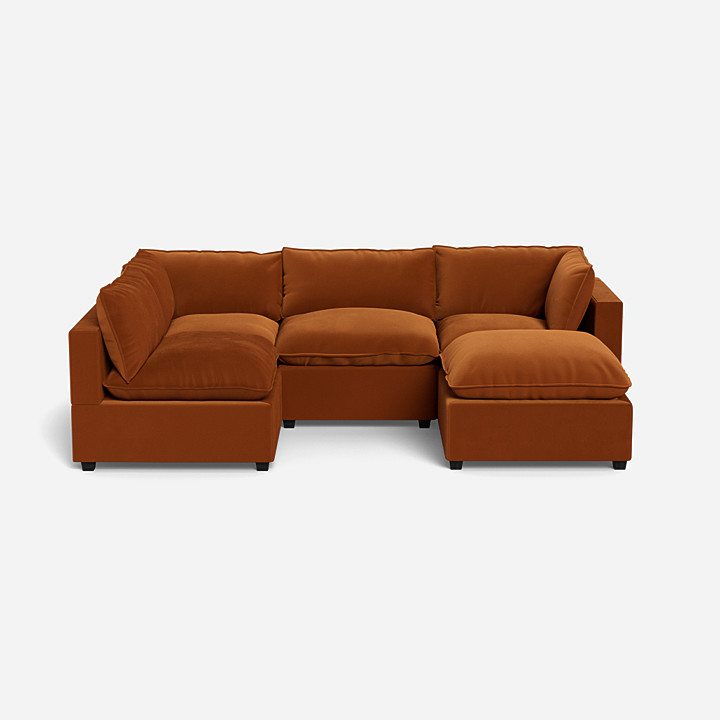 Kova L-Shape + Ottoman Kova L-Shape + Ottoman
