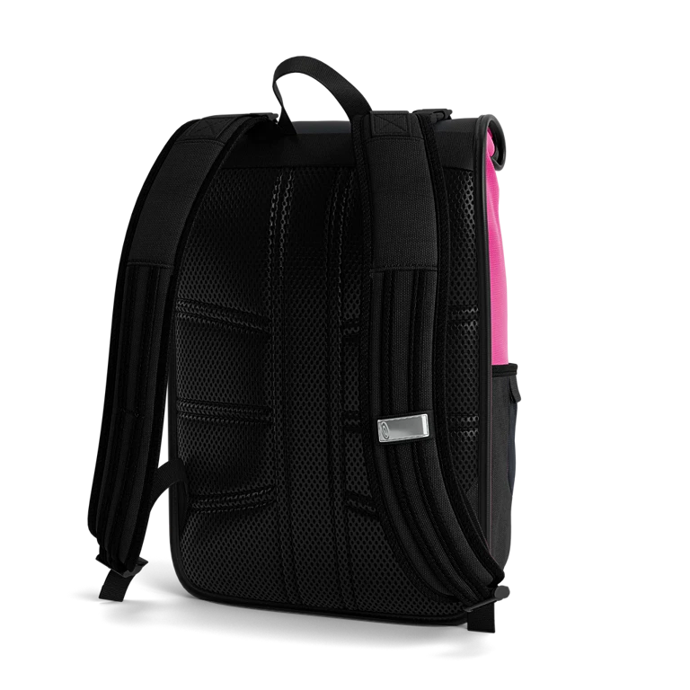 black custom mini prospect backpack Ver.2 Manhattan Portage With a monogram tag and leather detail Drive By :: Timbuk2 Prospect