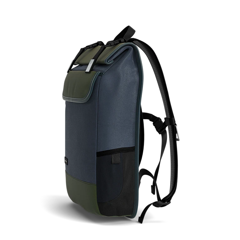 timbuk2 prospect laptop messenger bag Custom Mini Pack | Corporate Merchandise Napoleon side entry pocket is not featured on the XS size Prospect Backpack M / Gunmetal