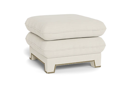 Bunny Williams Empire Ottoman - Thumbnail 2