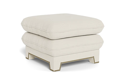 Bunny Williams Empire Ottoman - Thumbnail 3