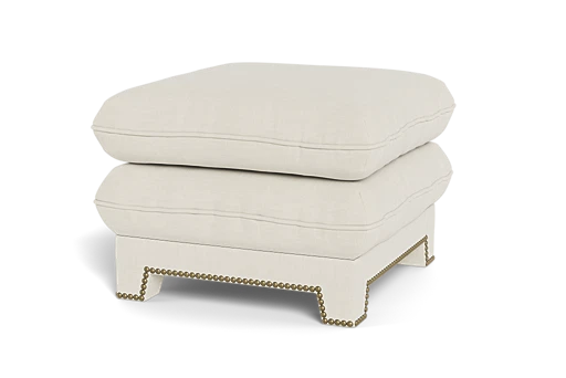 Bunny Williams Empire Ottoman - Thumbnail 4