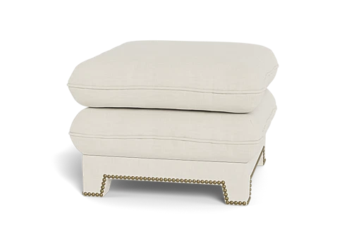 Bunny Williams Empire Ottoman - Thumbnail 5