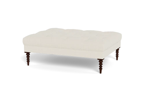 Irving Ottoman – Bunny Williams Home
