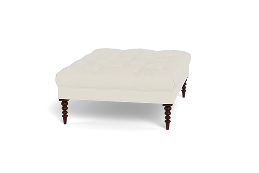 Irving Ottoman – Bunny Williams Home