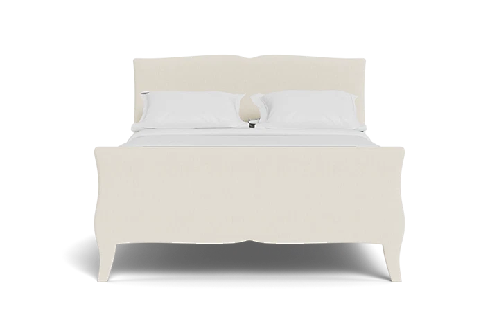 新品 Belle Queen 45mL & Belle Blanc W+ 3 Southern Belle Bed - Made to Order Upholstery – Bunny Williams Home