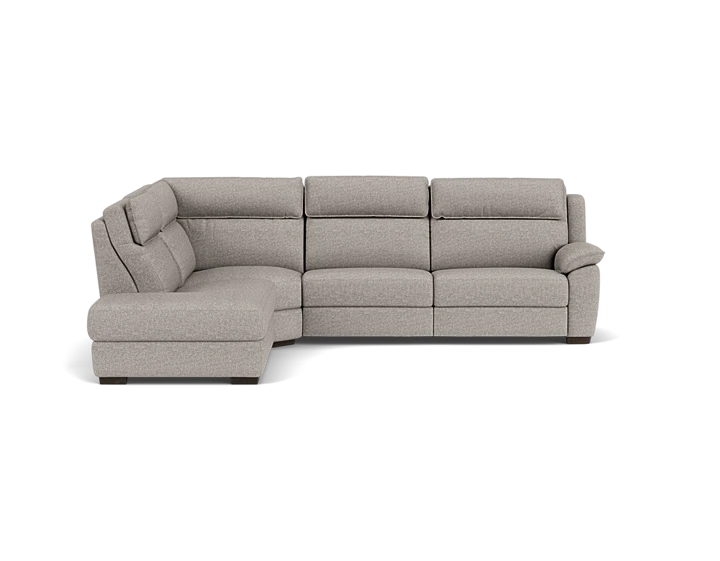 4.5 Seater Corner Chaise with End Electric Recliner