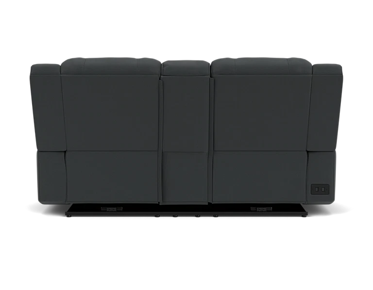 2 Seater with End Electric Recliners Console Lounges Plus