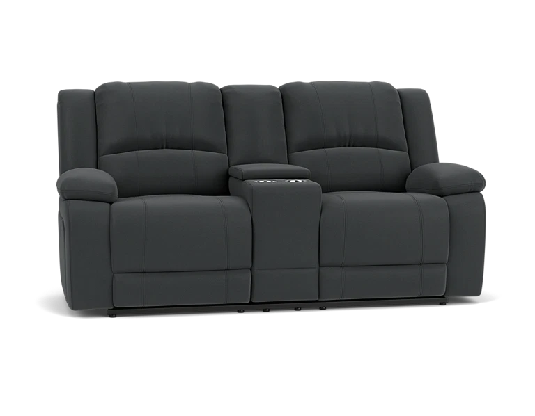 Two seater discount recliner lounge