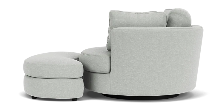 Chair and a half plus hotsell ottoman