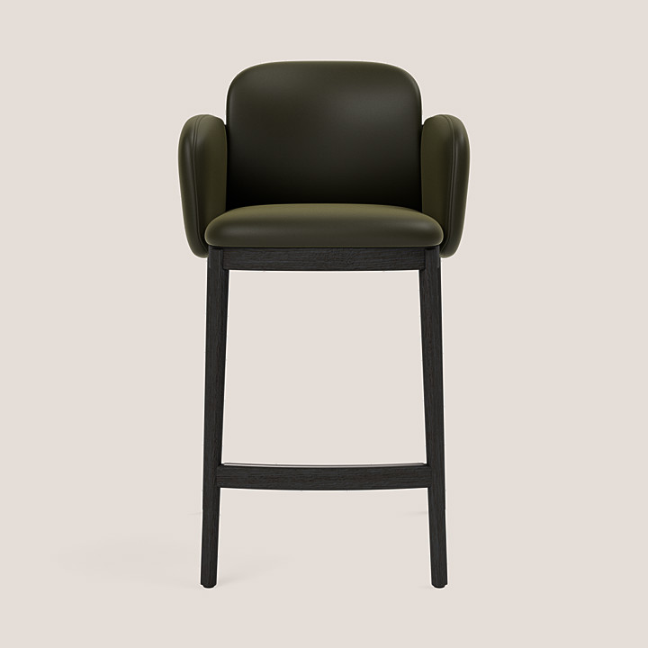 Granville Bridge Stool With Arms