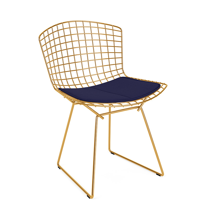 Knoll International Bertoia Side Chair Vollpolster - Selig Wohndesign