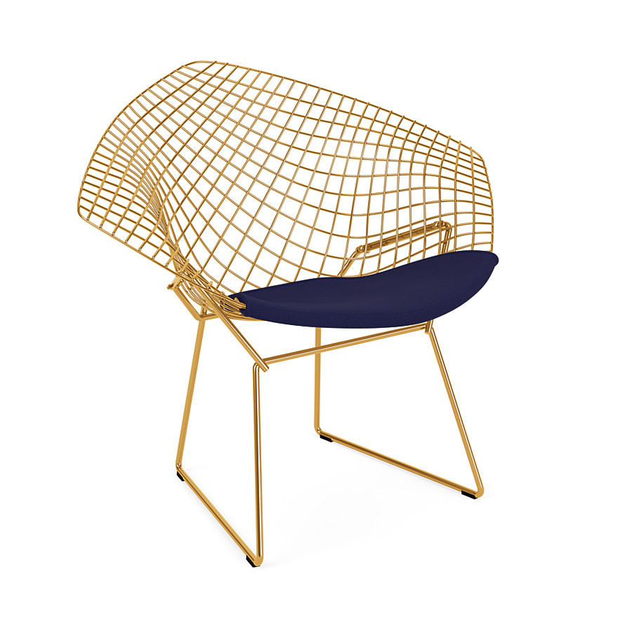 Bertoia Diamond Chair Original Design Knoll