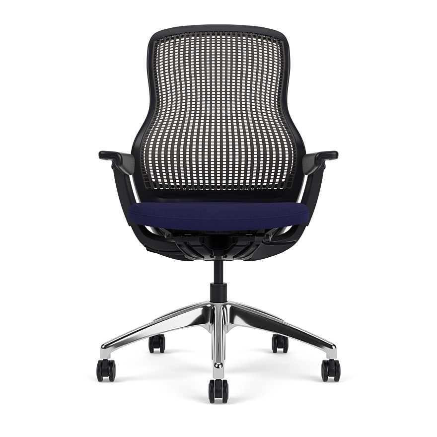 Details about   Knoll Life Chair BACK Frame & Mesh #2 