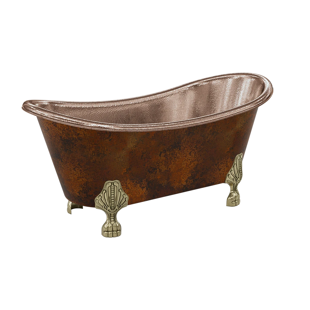 Clawfoot Bathtubs from World CopperSmith