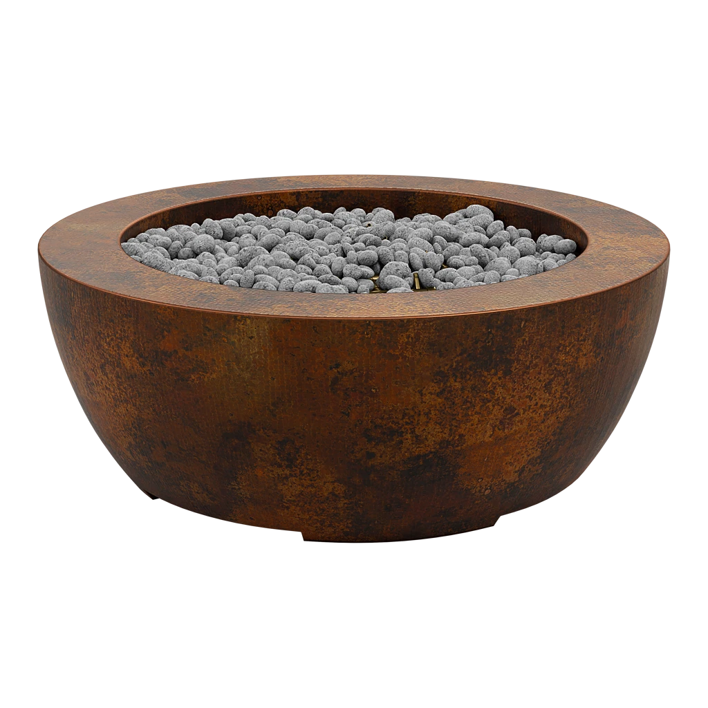Round Fire Pit from CopperSmith