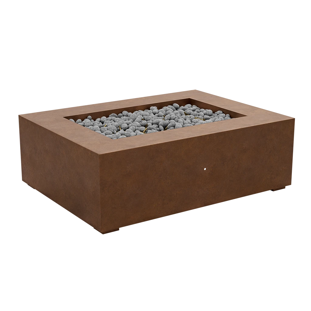 Rectangular Fire Pit from CopperSmith