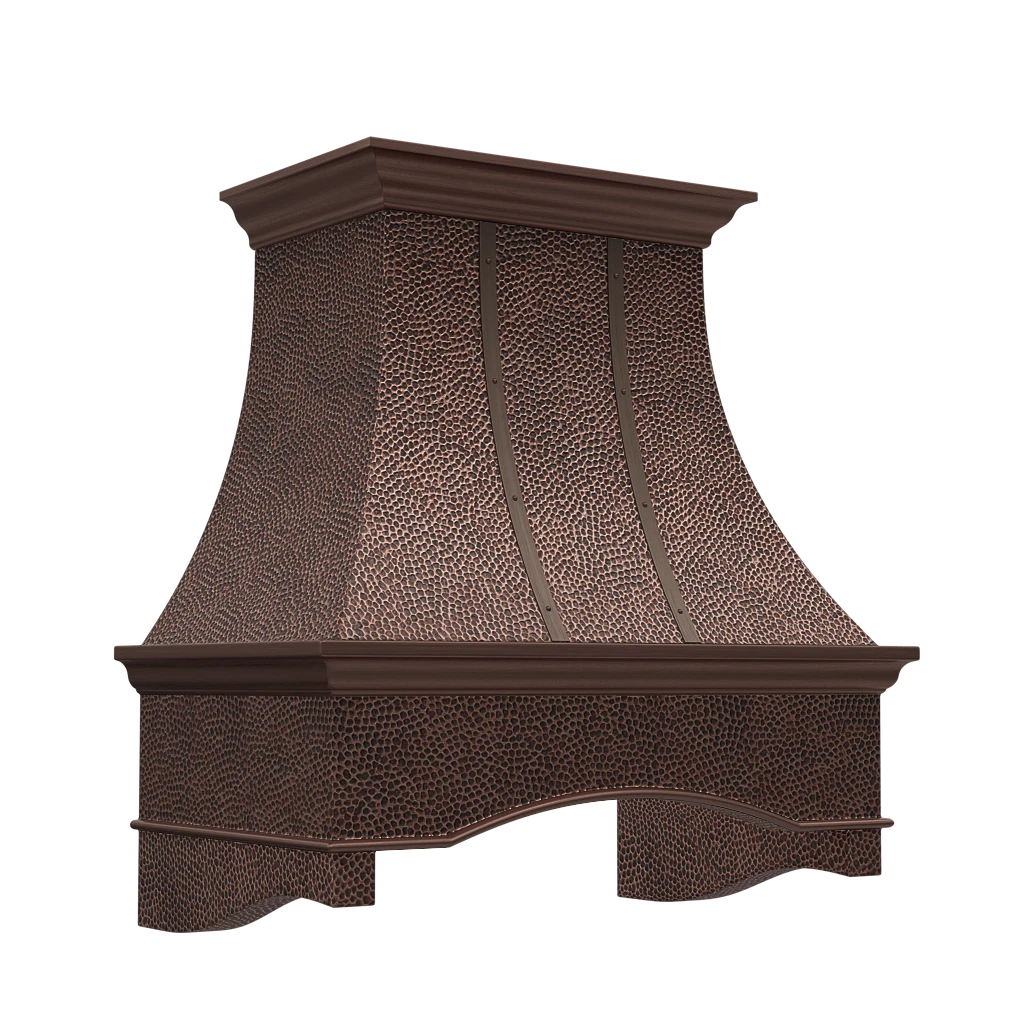 Custom Range Hoods from World CopperSmith