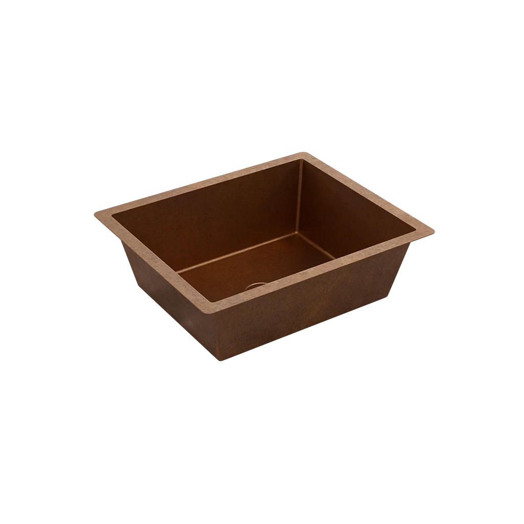 Custom Undermount Sink from World CopperSmith