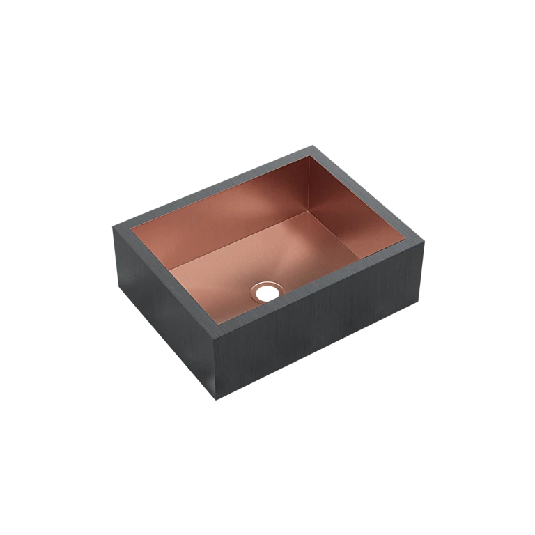 Custom Vessel Sink from World CopperSmith