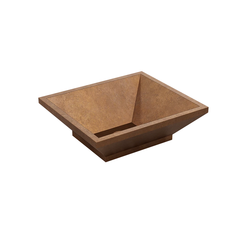 Custom Vessel Sink from World CopperSmith