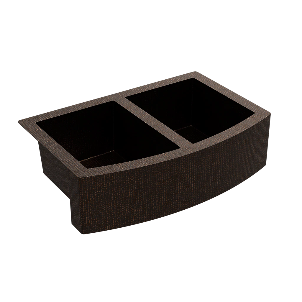 Custom Farmhouse Sink from World CopperSmith