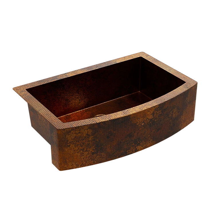 Custom Farmhouse Sink from World CopperSmith