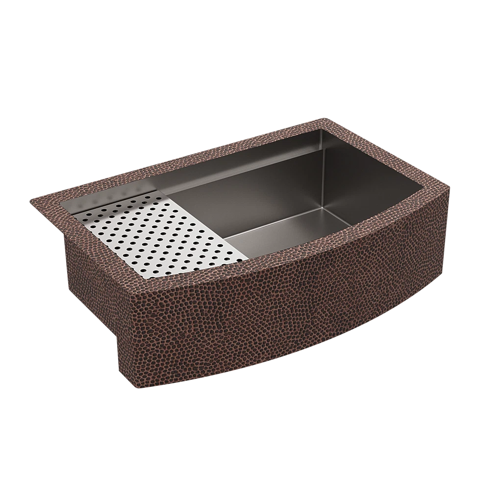 Custom Farmhouse Sink from World CopperSmith