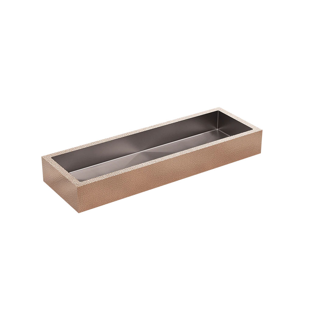 Custom Vessel Vanity Sink from World CopperSmith