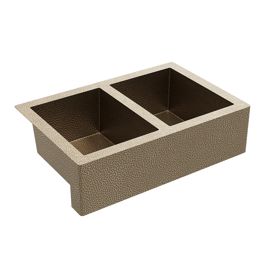 Custom Farmhouse Sink from World CopperSmith