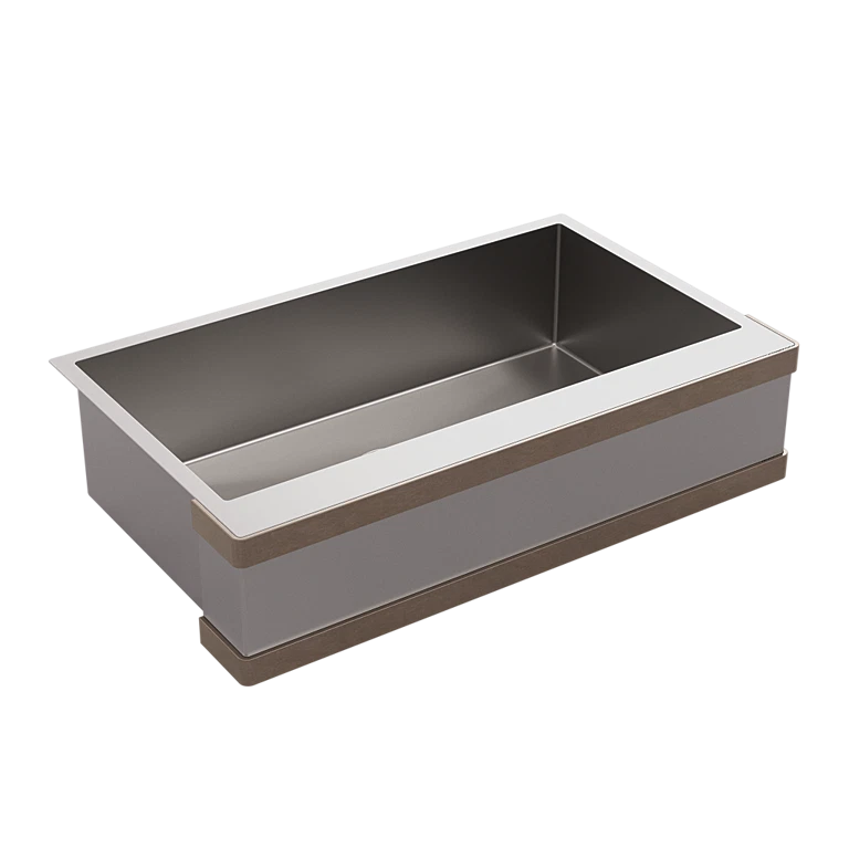 The Farmhouse SBI is the best kitchen sink for customizability.