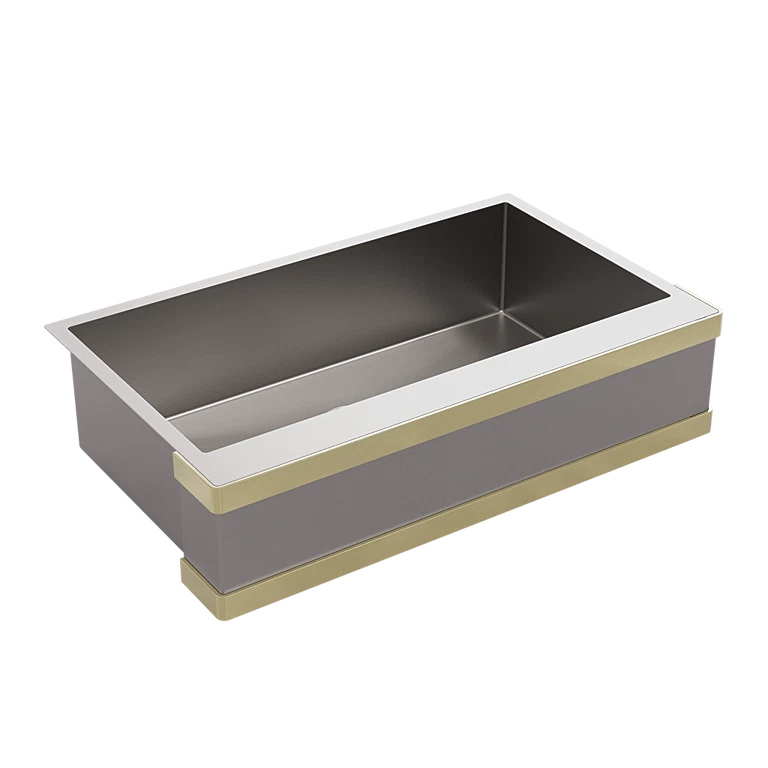 Designer Kitchen Sink from World CopperSmith