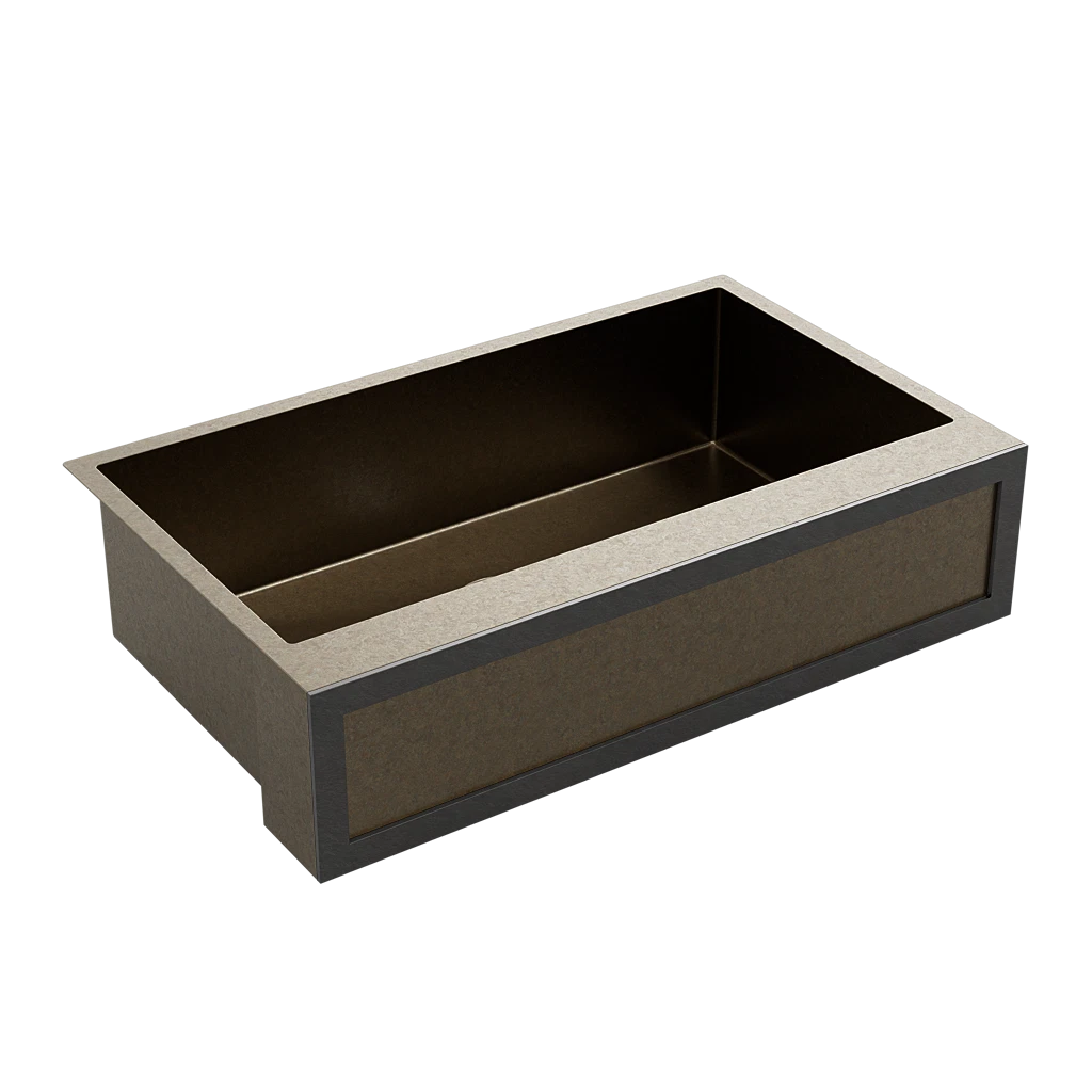 Custom Designer Kitchen Sink from World CopperSmith