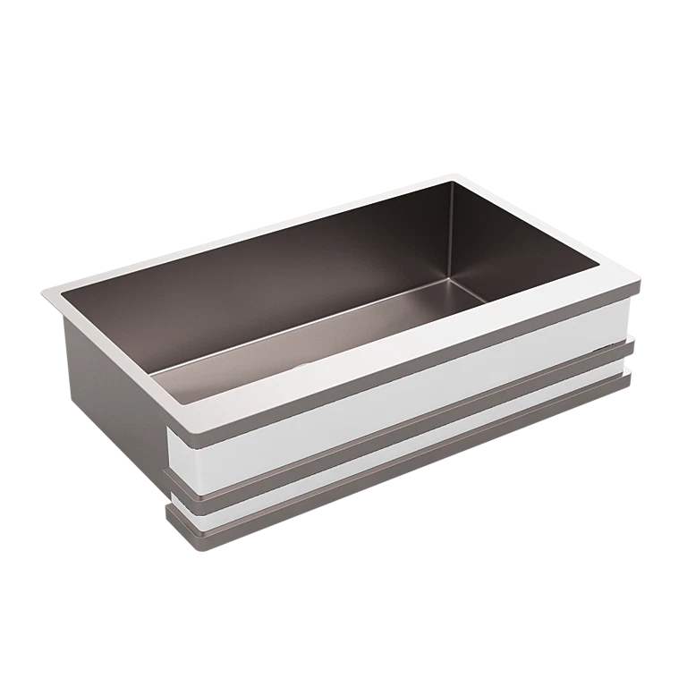 Custom Designer Kitchen Sink from World CopperSmith